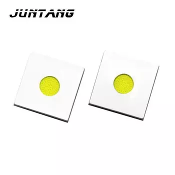 Лазерная бусина JUNTANG 7070 белая