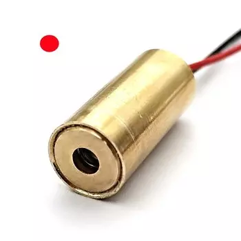 Лазерная головка SZEKS 650 нм 50 мВт красная медная