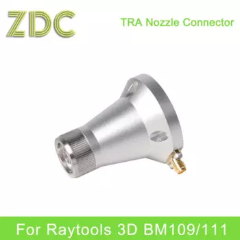 Лазерная головка ZDC Raytools Tra BM109 BM111, разъем насадки для режущей головки лазера 3D трубки