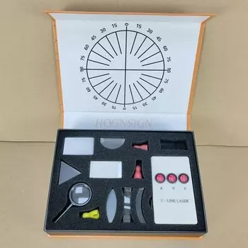 Лазерная коробка для оптического эксперимента HOGNSIGN