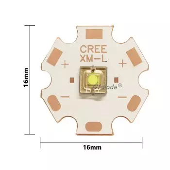 Лазерная лампа OTdiode 20W XML 5050