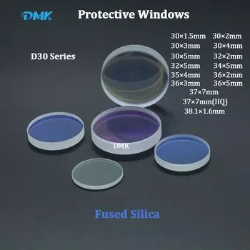 Лазерная линза Demarklaser D30 серии 30*5/32*2/ 34*5/37*7 из стеклокерамики для лазерной режущей головки Wsx Precitec