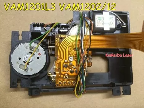 Лазерная линза VAM1201L3, VAM1202/12, VAM1201, VAM1202, оптический блок, оптический захват, CDM12.1, CDM12.2, Лазерная линза