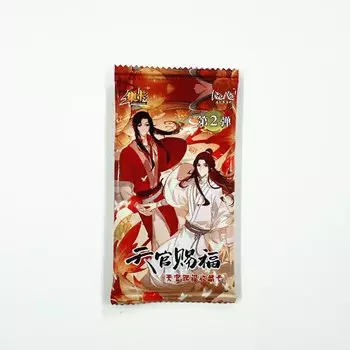 Лазерная ломо-карта New Heaven Official's Blessing TGCF Xie Lian, Hua Cheng 3 шт.