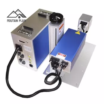 Лазерная маркировочная машина для гравировки стекла, 3/5/8/10 Вт