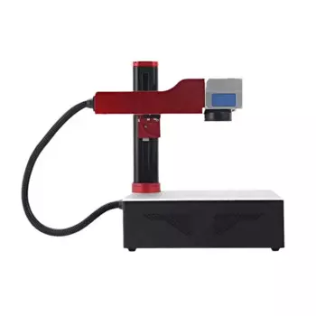 Лазерная маркировочная машина для настольного компьютера, 30 Вт