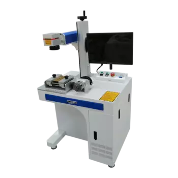 Лазерная маркировочная машина Raycus для аэрокосмических компонентов, 30 Вт, 50 Вт, низкая цена