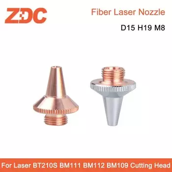 Лазерная насадка Raytools D15 H19 M8mm для 3D лазерной головки