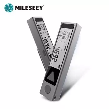 Лазерная рулетка MILESEEY M120 30м 40м
