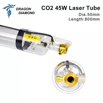 Лазерная трубка CO2 DRAGON DIAMOND 40-45 Вт