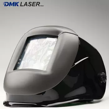 Лазерная защитная маска OD7 + алюминиевый шлем Demarklaser