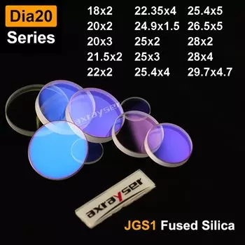 Лазерные линзы JGS1 для Raytools Precitec WSX