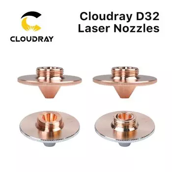 Лазерные насадки Cloudray для режущей головки Raytools