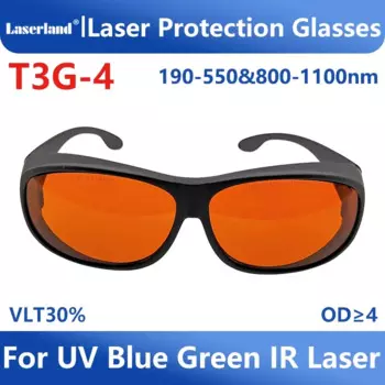 Лазерные очки laserland T3G для удаления татуировок