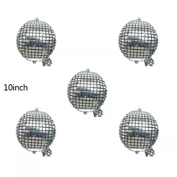 Лазерные шары для вечеринки Popdropparty, 5 шт.