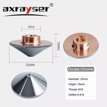 Лазерные сопла Axrayser для волоконно-режущего станка 32 мм