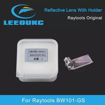 Лазерные Светоотражающие линзы LEEOUKC Raytools с держателем для лазерной сварки