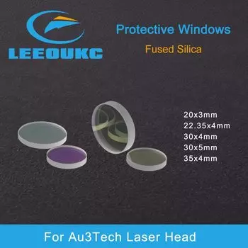 Лазерные защитные окошки 20x 3/30 4/30 5 фотолампы для Au3Tech HW960 A200E A260E A100M A200MS волоконная лазерная головка