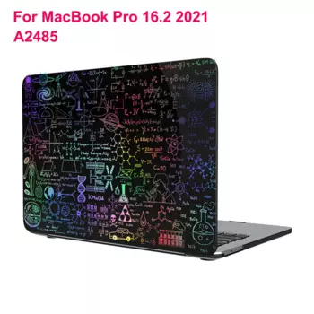 Лазерный чехол для MacBook Pro 16,2, 16-дюймовый чехол 2021 Pro 16,2 A2442 A2485 m1 max, защитный чехол, чехол MacBookPro