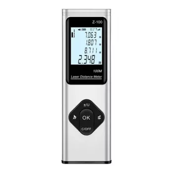 Лазерный дальномер 100 м, Bluetooth, САПР, инструмент для измерительной комнаты, ручной инфракрасный дальномер с литиевой батареей