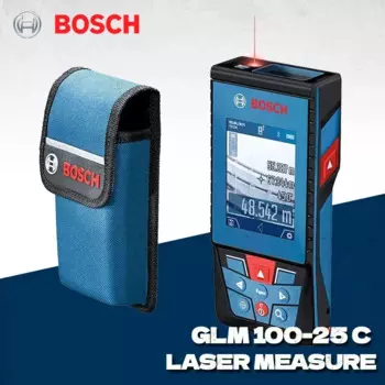 Лазерный дальномер Bosch GLM100-25C