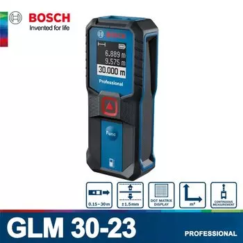 Лазерный дальномер Bosch GLM 30-23