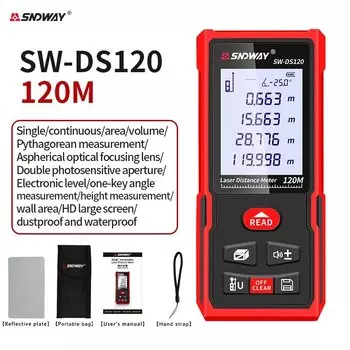 Лазерный дальномер Cretrust MT4