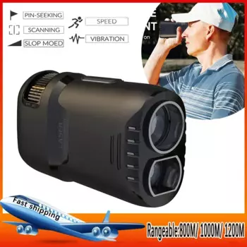 Лазерный дальномер для гольфа, 800/1000/1200 м