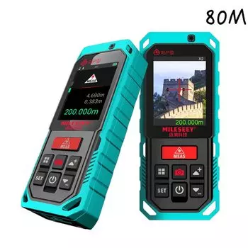 Лазерный дальномер Mileseey S2 200 м