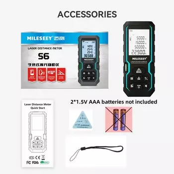 Лазерный дальномер Mileseey S6