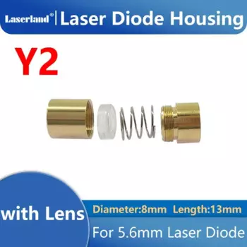 Лазерный диод Mini Metal Housing корпус-0813-5,6 laserlands