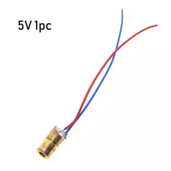 Лазерный диодный модуль Gootrades красный 6 мм 5 млн. Ватт