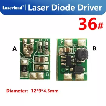 Лазерный драйвер лазерланд 2.7-5В