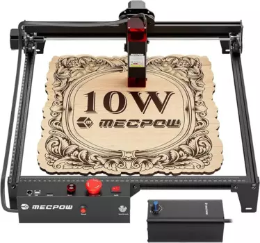 Лазерный гравер Mecpow X3 Pro, 60 Вт, выход 10 Вт