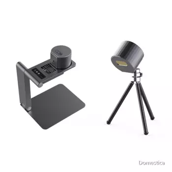 Лазерный гравер, стойка с автофокусом LaserPecker Pro, магнитный удерживающий клапан, маленькая Портативная Складная защитная пластина, защитные экраны