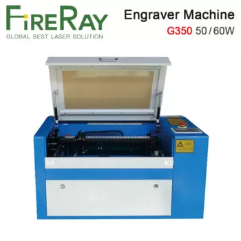 Лазерный гравировальный станок FireRay, 50 Вт, 60 Вт, лазерная фотография 300x500 мм, 220 В