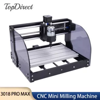 Лазерный гравировальный станок TopDirect CNC 3018 PRO MAX с автономным контроллером