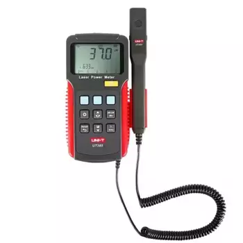 Лазерный измеритель мощности UNI-T UT385, анализатор мощности, регистратор данных, лазерный датчик, точное измерение мощности