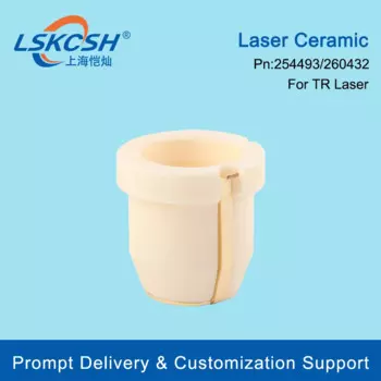 Лазерный керамический держатель сопла LSKCSH, тип 0260432/260432/254493 для Co2 металлических лазерных режущих станков, расходные материалы