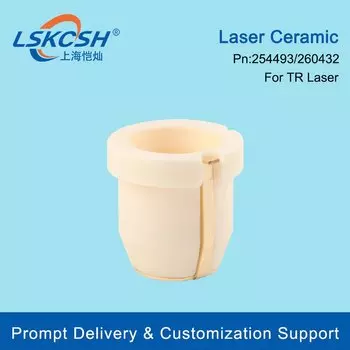 Лазерный керамический держатель сопла LSKCSH, тип 0260432/260432/254493 для Co2 металлических лазерных режущих станков, расходные материалы