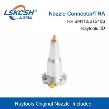 Лазерная насадка LSKCSH, коннектор с тройной емкостью датчика для лазерной режущей головки Raytools BM112/BT210S 3D
