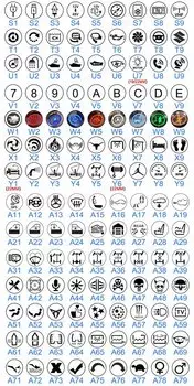 Лазерный металлический светящийся кнопочный переключатель FENGYIELE синий