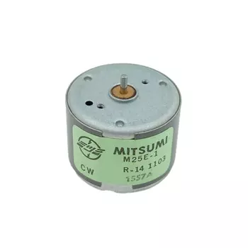 Лазерный мини-электродвигатель MITSUMI, 25 мм, 3 в, 5 В, 6 в, 9 В, 12900 об/мин