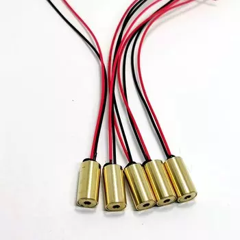 Лазерный модуль Elubor красный 650 нм 5 мВт