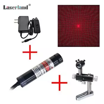 Лазерный модуль красный свет 100 мВт laserlands