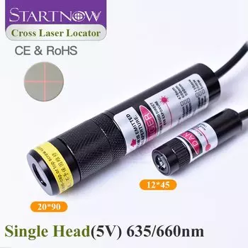 Лазерный позиционер Startnow Cross Single Head