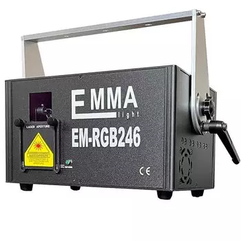 Лазерный проектор EMMA 4W 30KPPS RGB