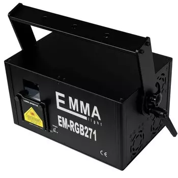 Лазерный проектор EMMA RGB 7W