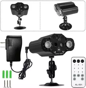 Лазерный проектор IWP для сцены