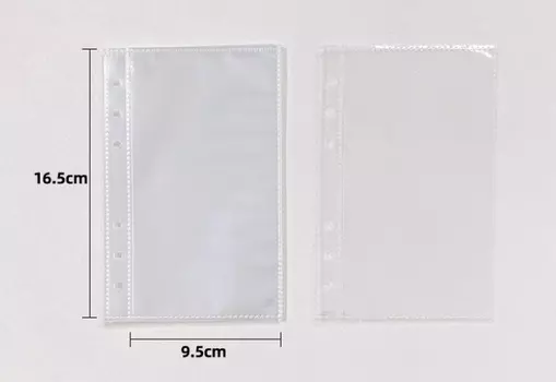 Лазерный прозрачный файловый органайзер Coliky A6